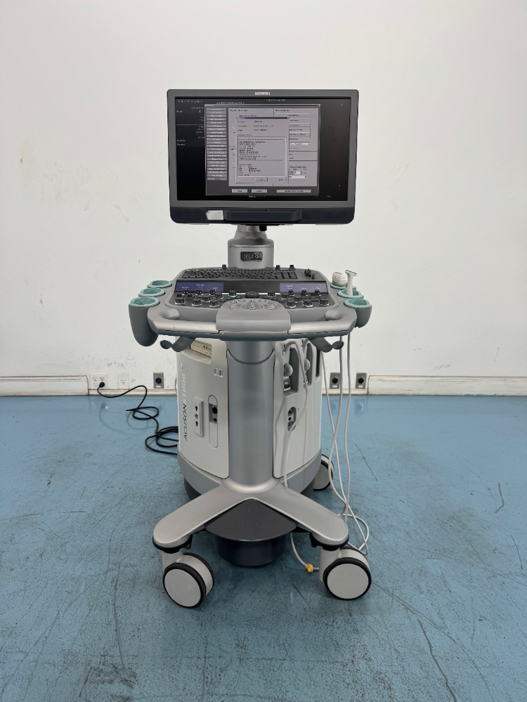 Image of Acuson S1000 Mobile Ultrasound System
